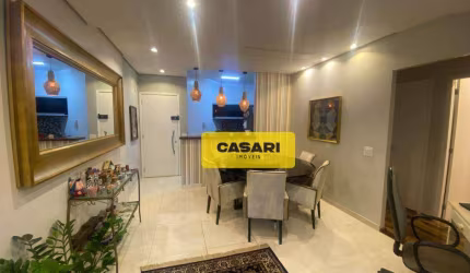 Apartamento com 2 dormitórios à venda, 87 m² - Centro - São Bernardo do Campo/SP