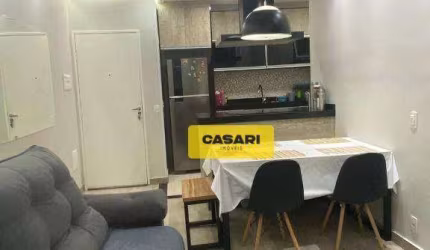 Apartamento com 3 dormitórios à venda, 78 m² - Planalto - São Bernardo do Campo/SP
