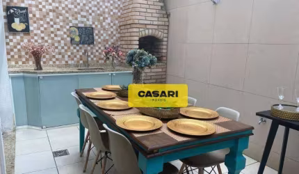 Casa com 3 dormitórios à venda, 101 m² - Planalto - São Bernardo do Campo/SP