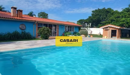 Chácara com 4 dormitórios, 4750 m² - Vitassay - Boituva/SP