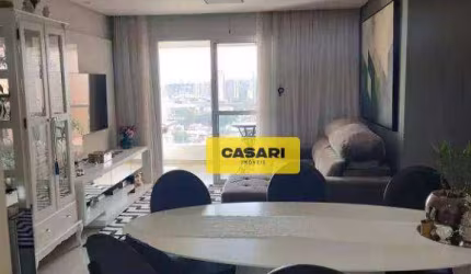 Apartamento com 3 dormitórios à venda, 80 m²- Santa Terezinha - São Bernardo do Campo/SP