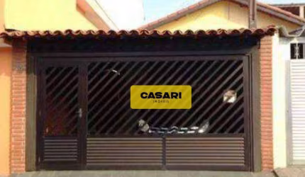 Casa com 2 dormitórios à venda, 94 m² - Rudge Ramos - São Bernardo do Campo/SP