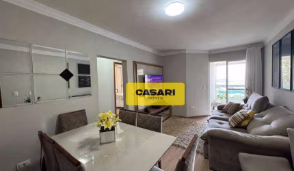 Apartamento com 3 dormitórios à venda, 113 m² - Assunção - São Bernardo do Campo/SP