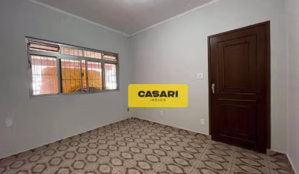Sobrado com 4 dormitórios à venda, 170 m² - Jardim Oriental - Santo André/SP