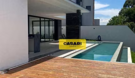 Casa com 3 dormitórios à venda, 406 m² por R$ 4.200.000,00 - Alphaville Nova Esplanada - Votorantim/SP