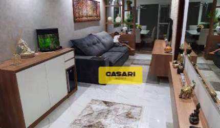 Apartamento com 3 dormitórios à venda, 101 m² - Assunção - São Bernardo do Campo/SP
