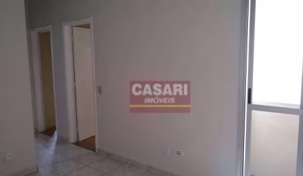 Apartamento com 2 dormitórios para alugar, 50 m² - Paulicéia - São Bernardo do Campo/SP