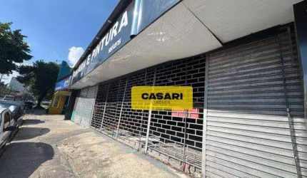 Galpão para alugar, 528 m²- Centro - São Bernardo do Campo/SP