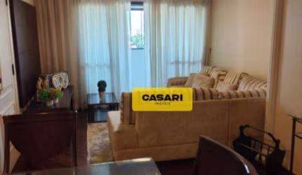Apartamento com 3 dormitórios à venda, 146 m² - Vila Curuçá - Santo André/SP