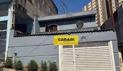 Sobrado com 3 dormitórios à venda, 142 m² - Baeta Neves - São Bernardo do Campo/SP