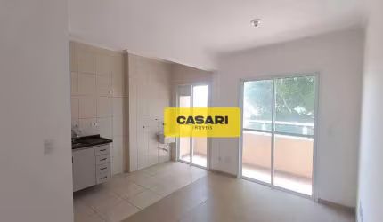 Apartamento com 2 dormitórios, 50 m² - venda ou aluguel - Demarchi - São Bernardo do Campo/SP