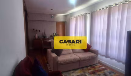 Apartamento com 3 dormitórios à venda, 80 m² - Centro - São Bernardo do Campo/SP