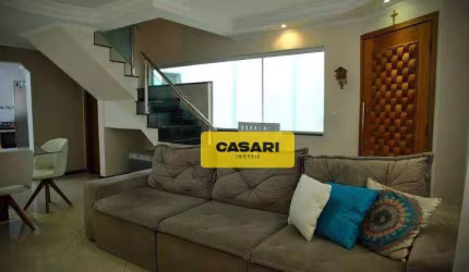 Sobrado com 3 dormitórios à venda, 208 m²- Nova Petrópolis - São Bernardo do Campo/SP