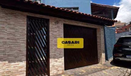 Sobrado com 3 dormitórios à venda, 140 m² - Alvarenga - São Bernardo do Campo/SP