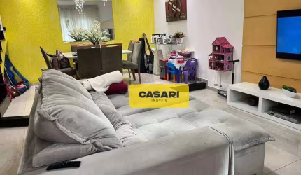 Sobrado com 3 dormitórios à venda, 157 m² - Santa Maria - São Caetano do Sul/SP