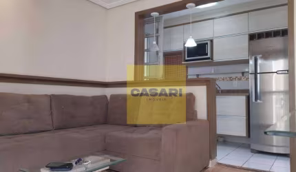 Apartamento com 3 dormitórios à venda, 60 m² - Planalto - São Bernardo do Campo/SP