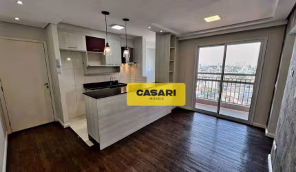 Apartamento com 2 dormitórios à venda, 52 m² - Jordanópolis - São Bernardo do Campo/SP