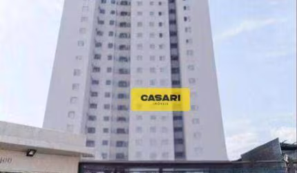 Apartamento com 2 dormitórios à venda, 55 m²- Planalto - São Bernardo do Campo/SP