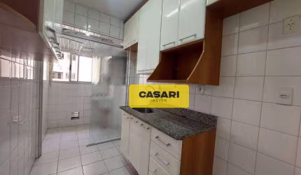 Apartamento com 3 dormitórios à venda, 57 m²- Paulicéia - São Bernardo do Campo/SP
