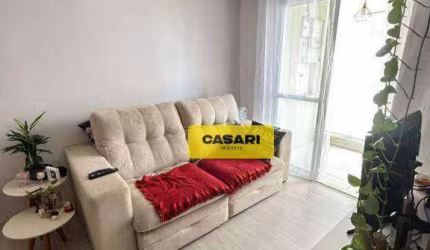 Apartamento com 3 dormitórios à venda, 78 m² - Planalto - São Bernardo do Campo/SP