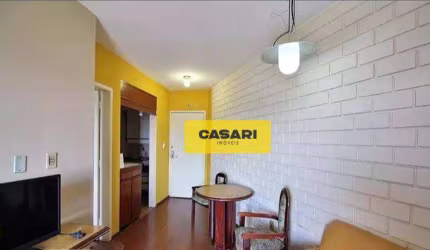 Flat com 1 dormitório, 39 m² - venda ou aluguel - Jardim do Mar - São Bernardo do Campo/SP