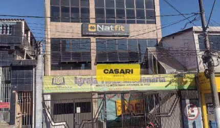 Salão para alugar, 350 m² - Taboão - Diadema/SP