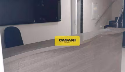 Sobrado com 3 dormitórios para alugar, 140 m² - Campestre - Santo André/SP