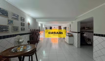 Sobrado com 3 dormitórios à venda, 246 m² - Assunção - São Bernardo do Campo/SP