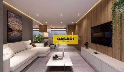 Apartamento com 3 dormitórios à venda, 151 m²  - Vila Dayse - São Bernardo do Campo/SP