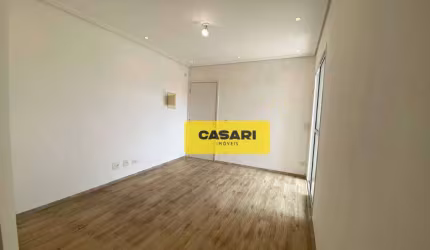 Apartamento com 2 dormitórios, 56 m² - venda ou aluguel - Vila Euclides - São Bernardo do Campo/SP