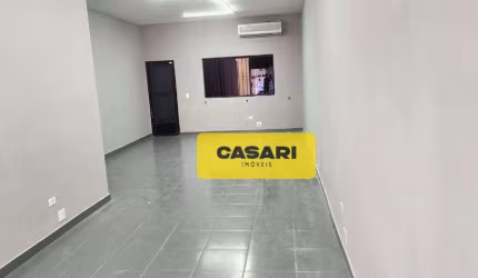 Salão para alugar, 70 m² - Vila Príncipe de Gales - Santo André/SP