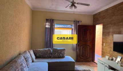 Casa com 3 dormitórios à venda, 240 m² - Alvarenga - São Bernardo do Campo/SP