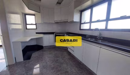 Apartamento com 4 dormitórios, 187 m² - venda ou aluguel - Jardim Hollywood - São Bernardo do Campo/SP