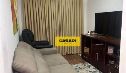 Apartamento com 2 dormitórios à venda, 60 m² - Rudge Ramos - São Bernardo do Campo/SP