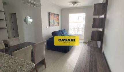 Apartamento com 2 dormitórios à venda, 67 m² - Vila Pires - Santo André/SP