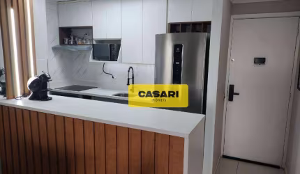 Apartamento com 3 dormitórios à venda, 68 m² - Campestre - Santo André/SP