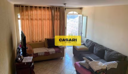 Sobrado com 3 dormitórios à venda, 195 m² - Rudge Ramos - São Bernardo do Campo/SP