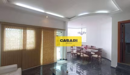 Sobrado com 4 dormitórios à venda, 360 m² - Parque dos Pássaros - São Bernardo do Campo/SP