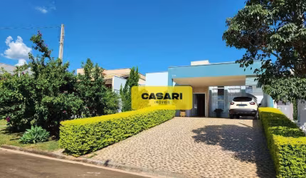 Casa com 3 dormitórios à venda, 109 m²  - Solaris Residencial E Resort - Boituva/SP