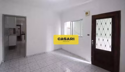 Sobrado com 2 dormitórios para alugar, 100 m² - Planalto - São Bernardo do Campo/SP