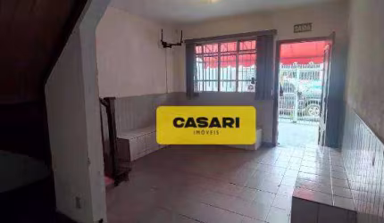 Sobrado com 2 dormitórios à venda, 120 m² - Vila Assunção - Santo André/SP
