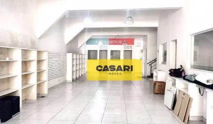 Salão para alugar, 580 m² - Rudge Ramos - São Bernardo do Campo/SP