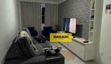 Apartamento com 1 dormitório à venda, 46 m² - Baeta Neves - São Bernardo do Campo/SP