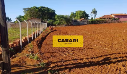 Terreno à venda, 2693 m² - Campininha - Cesário Lange/SP