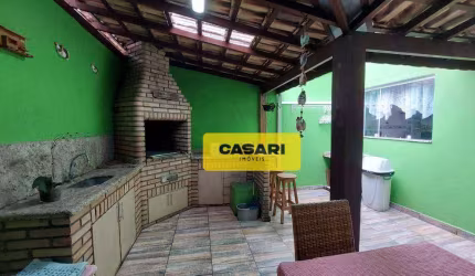 Sobrado com 3 dormitórios à venda, 220 m² - Nova Petrópolis - São Bernardo do Campo/SP