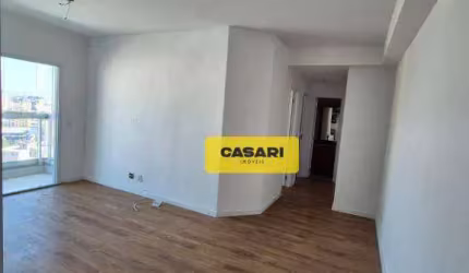 Apartamento com 2 dormitórios à venda, 58 m² - Rudge Ramos - São Bernardo do Campo/SP