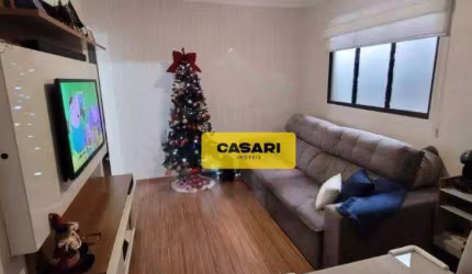Apartamento com 2 dormitórios à venda, 58 m² - Assunção - São Bernardo do Campo/SP