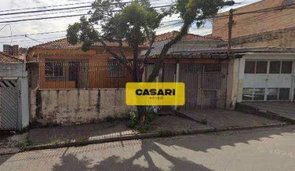 Terreno à venda, 400 m²  - Vila Camilópolis - Santo André/SP