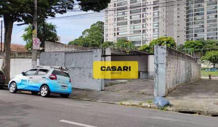 Terreno para alugar, 300 m²- Nova Petrópolis - São Bernardo do Campo/SP