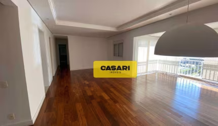 Apartamento com 3 dormitórios para alugar, 128 m² - Nova Petrópolis - São Bernardo do Campo/SP